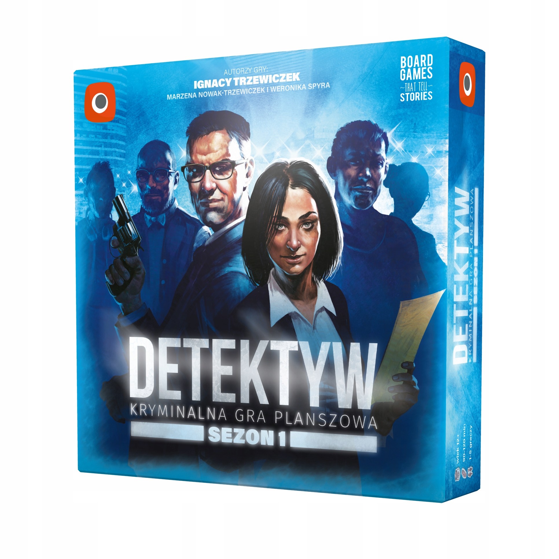 Detektív: 1. séria stolových hier